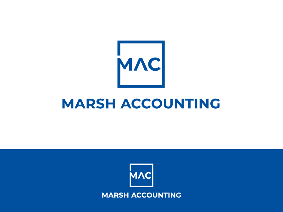 Logo and Business Card Design by Sacril for Marsh Accounting Ltd | Design #27624985