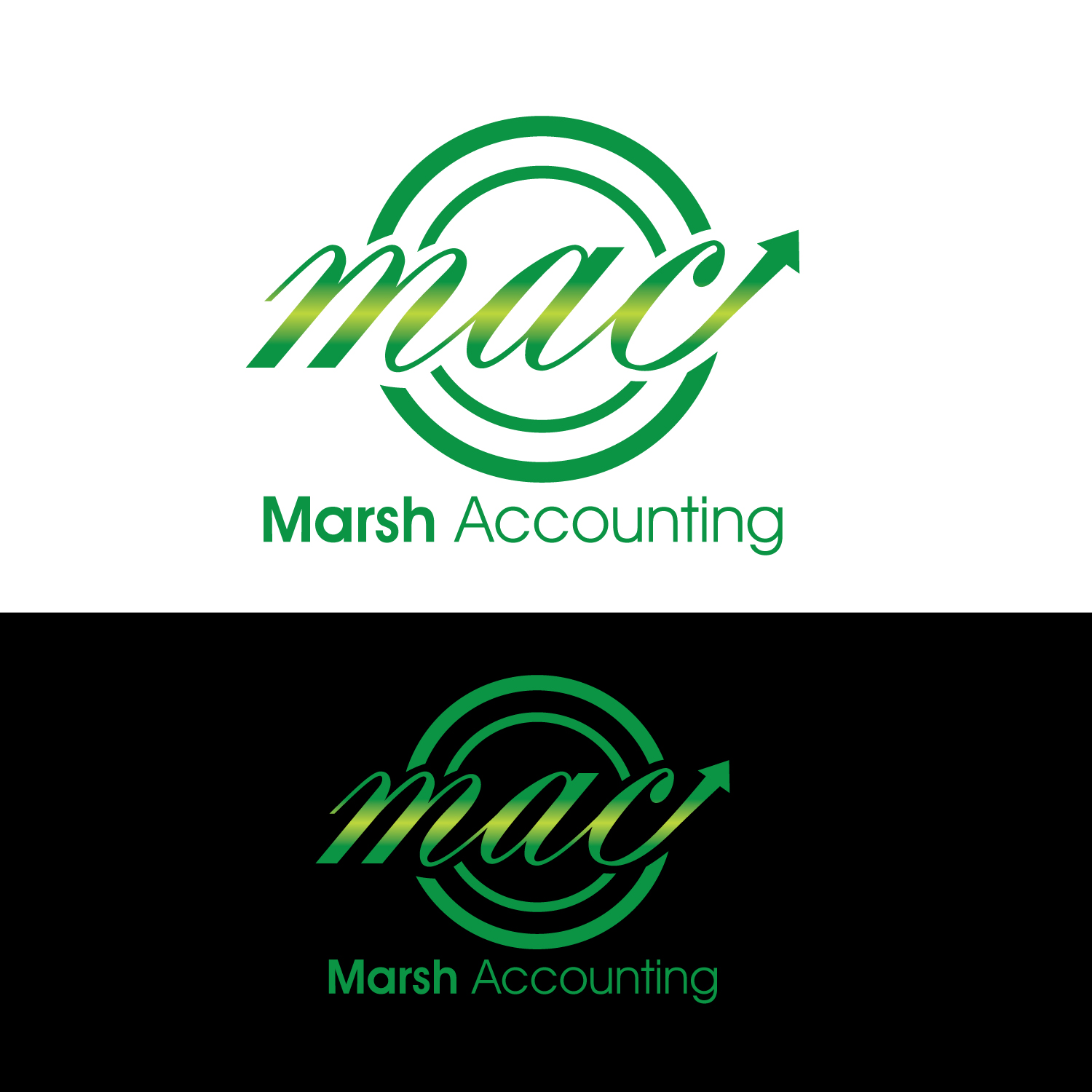 Logo and Business Card Design by GODDREAMCREATION for Marsh Accounting Ltd | Design #27654759