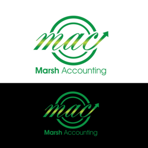 Diseño de Logo y Tarjeta de Presentación por GODDREAMCREATION para Marsh Accounting Ltd | Diseño #27654759