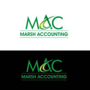 Logo- und Visitenkarten-Design von GODDREAMCREATION für Marsh Accounting Ltd | Design: #27654760