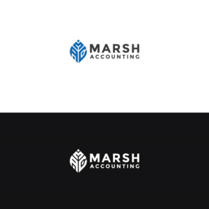 Logo- und Visitenkarten-Design von R.design für Marsh Accounting Ltd | Design: #27627406