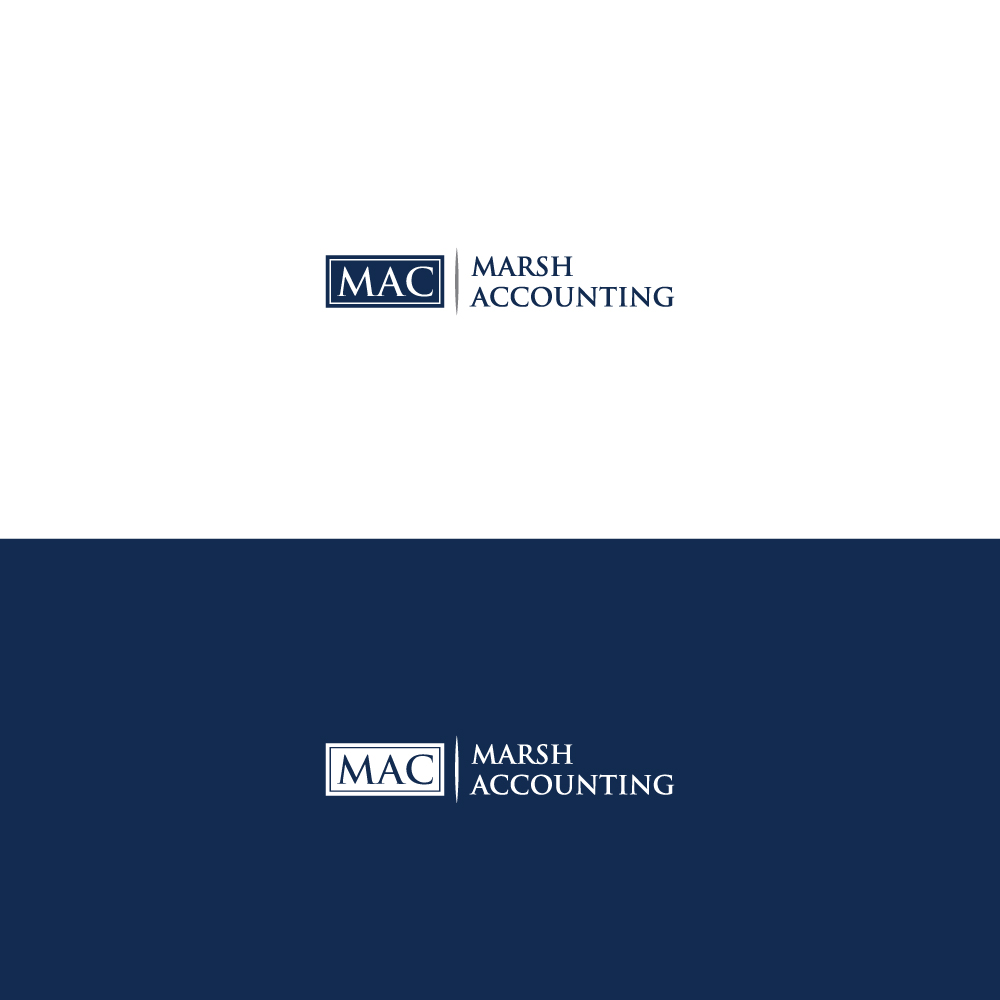 Logo- und Visitenkarten-Design von R.design für Marsh Accounting Ltd | Design #27627543