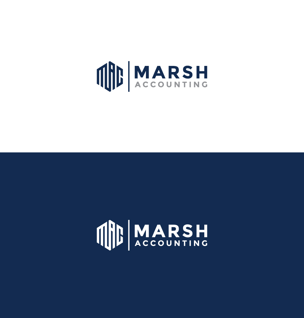 Logo- und Visitenkarten-Design von R.design für Marsh Accounting Ltd | Design #27644594