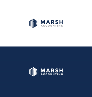 Logo- und Visitenkarten-Design von R.design für Marsh Accounting Ltd | Design: #27644594