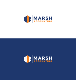 Logo- und Visitenkarten-Design von R.design für Marsh Accounting Ltd | Design: #27646803