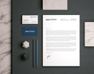 Logo- und Visitenkarten-Design von R.design für Marsh Accounting Ltd | Design: #27654782