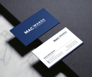 Diseño de Logo y Tarjeta de Presentación por R.design para Marsh Accounting Ltd | Diseño: #27654783