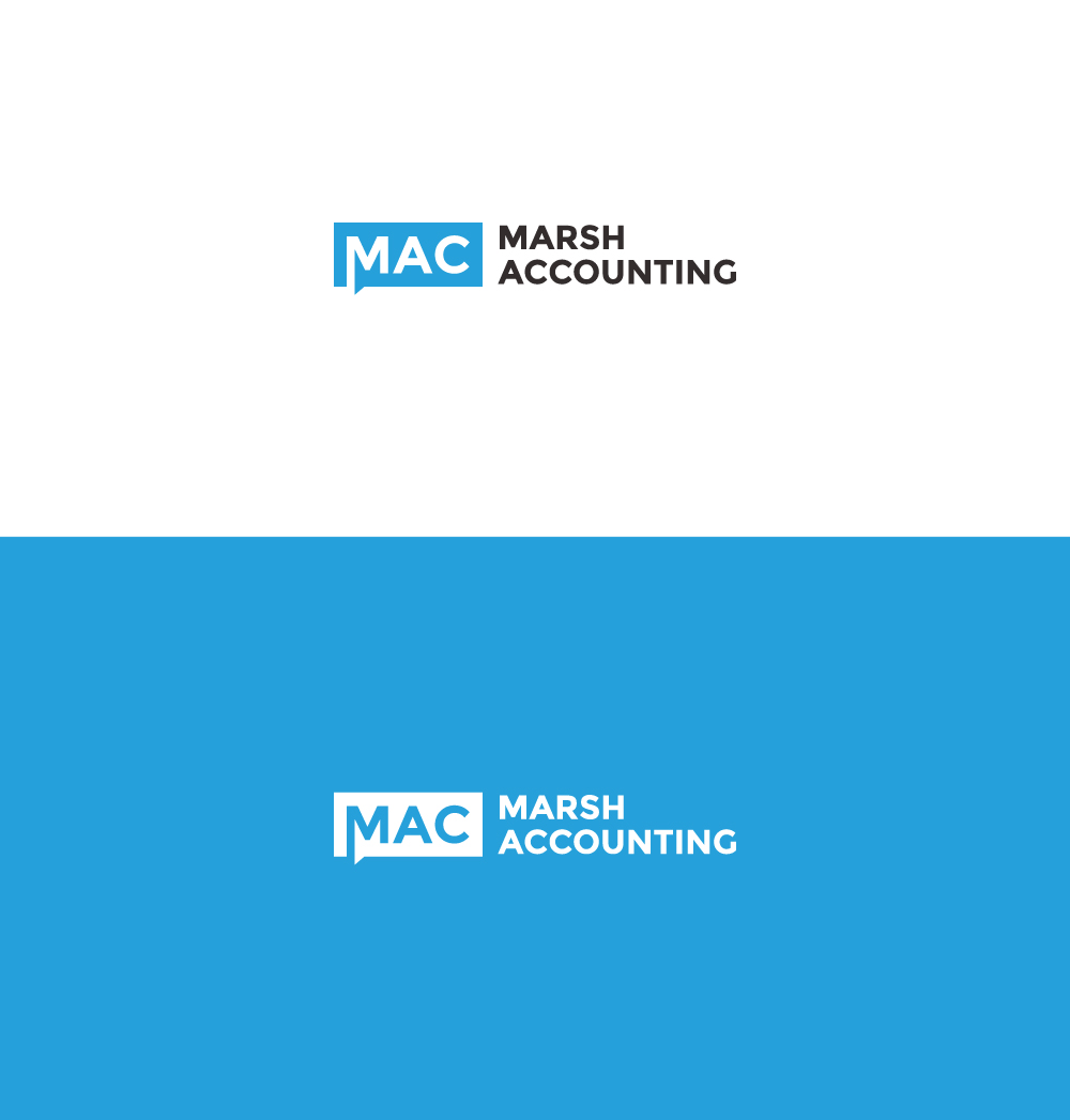 Logo and Business Card Design by R.design for Marsh Accounting Ltd | Design #27656552