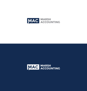 Logo- und Visitenkarten-Design von R.design für Marsh Accounting Ltd | Design: #27656561