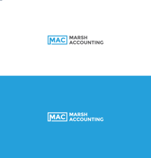 Logo- und Visitenkarten-Design von R.design für Marsh Accounting Ltd | Design: #27656647