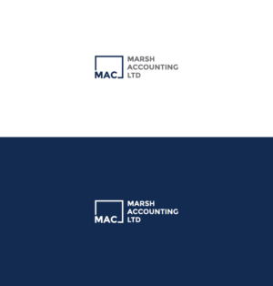 Logo- und Visitenkarten-Design von R.design für Marsh Accounting Ltd | Design: #27656676