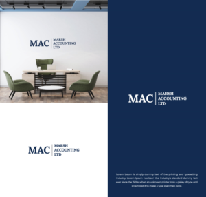 Logo- und Visitenkarten-Design von R.design für Marsh Accounting Ltd | Design: #27657401