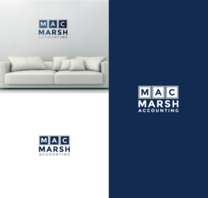 Logo- und Visitenkarten-Design von R.design für Marsh Accounting Ltd | Design: #27658179