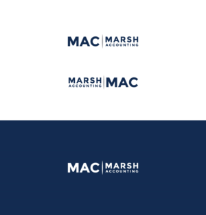 Logo- und Visitenkarten-Design von R.design für Marsh Accounting Ltd | Design: #27701389