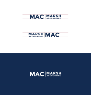 Logo- und Visitenkarten-Design von R.design für Marsh Accounting Ltd | Design: #27707323