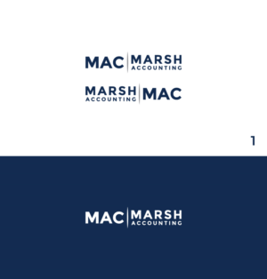 Logo- und Visitenkarten-Design von R.design für Marsh Accounting Ltd | Design: #27726546