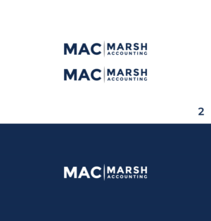 Logo- und Visitenkarten-Design von R.design für Marsh Accounting Ltd | Design: #27726565