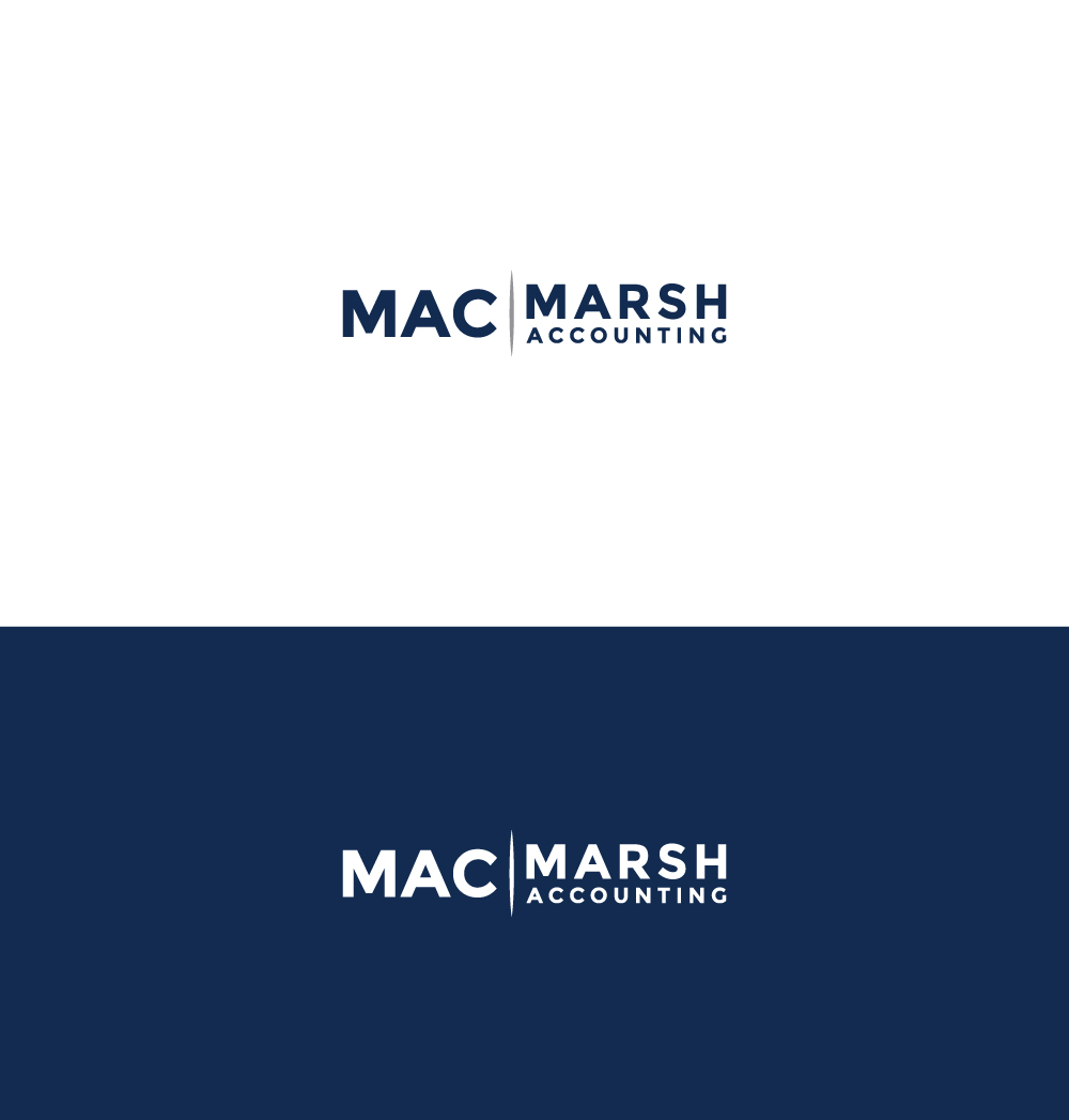 Logo- und Visitenkarten-Design von R.design für Marsh Accounting Ltd | Design #27729836