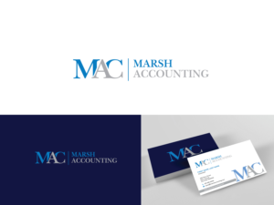 Logo- und Visitenkarten-Design von sherman für Marsh Accounting Ltd | Design: #27631905