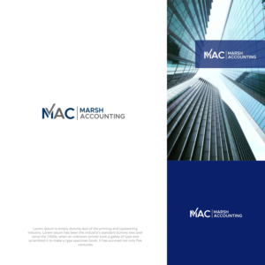 Logo- und Visitenkarten-Design von 92logo für Marsh Accounting Ltd | Design: #27630305