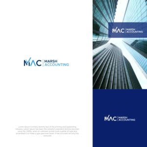Logo- und Visitenkarten-Design von 92logo für Marsh Accounting Ltd | Design: #27630307
