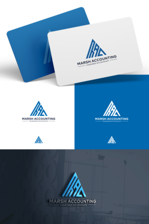 Diseño de Logo y Tarjeta de Presentación por Asya Logo para Marsh Accounting Ltd | Diseño #27634376