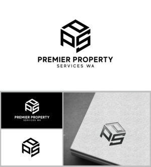 Logo Design by Rueell Artss for Premier Property Services WA  | Design: #27630583