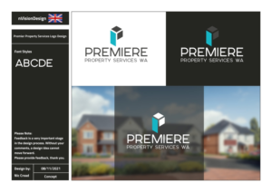 Design de Logo par nvisiondesign.co.uk pour Premier Property Services WA  | Design : #27624527