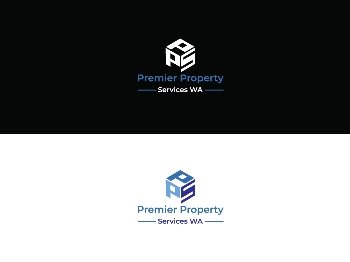 Logo Design by Gexeco for Premier Property Services WA  | Design #27627751