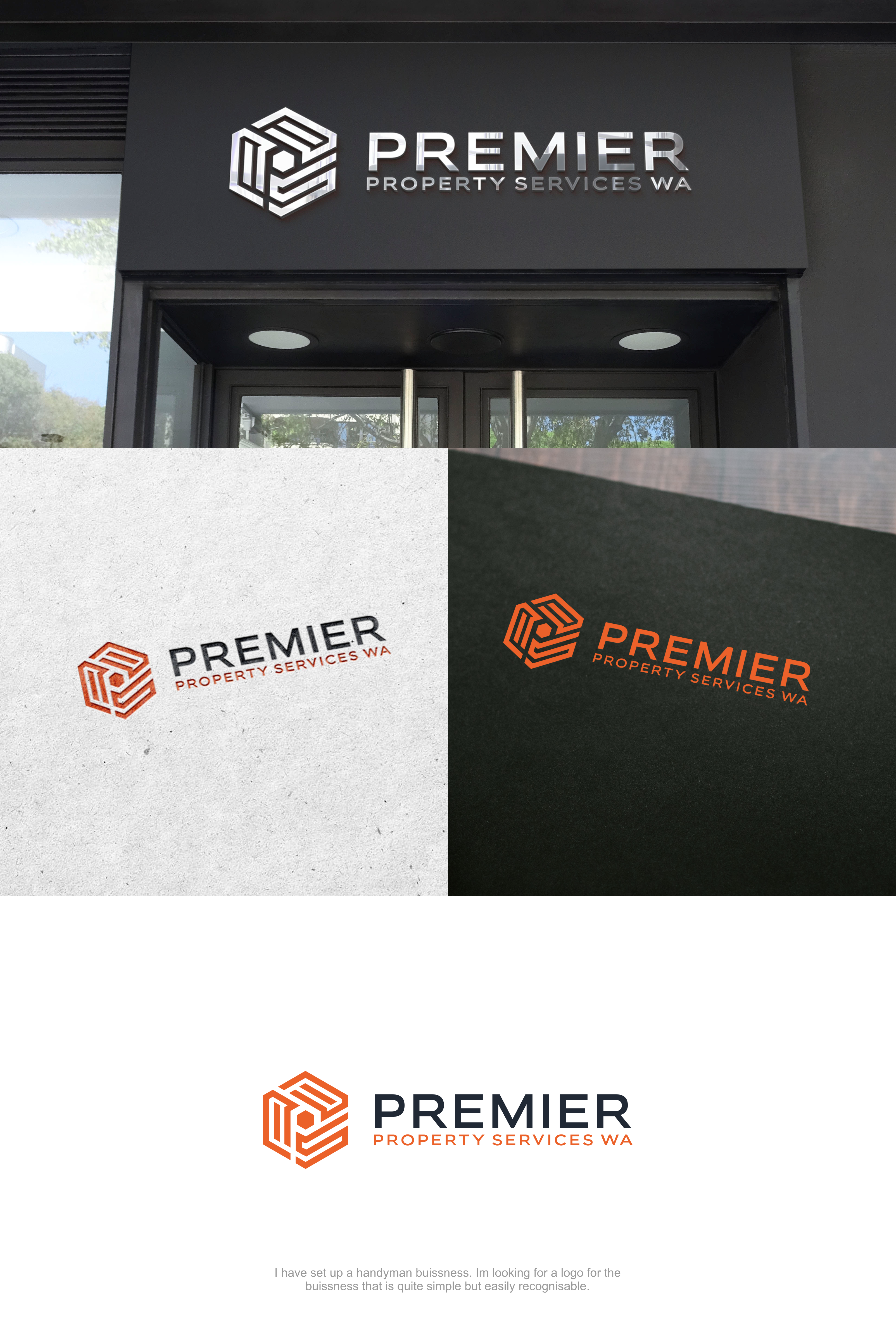 Logo Design by achil78 for Premier Property Services WA  | Design #27624958