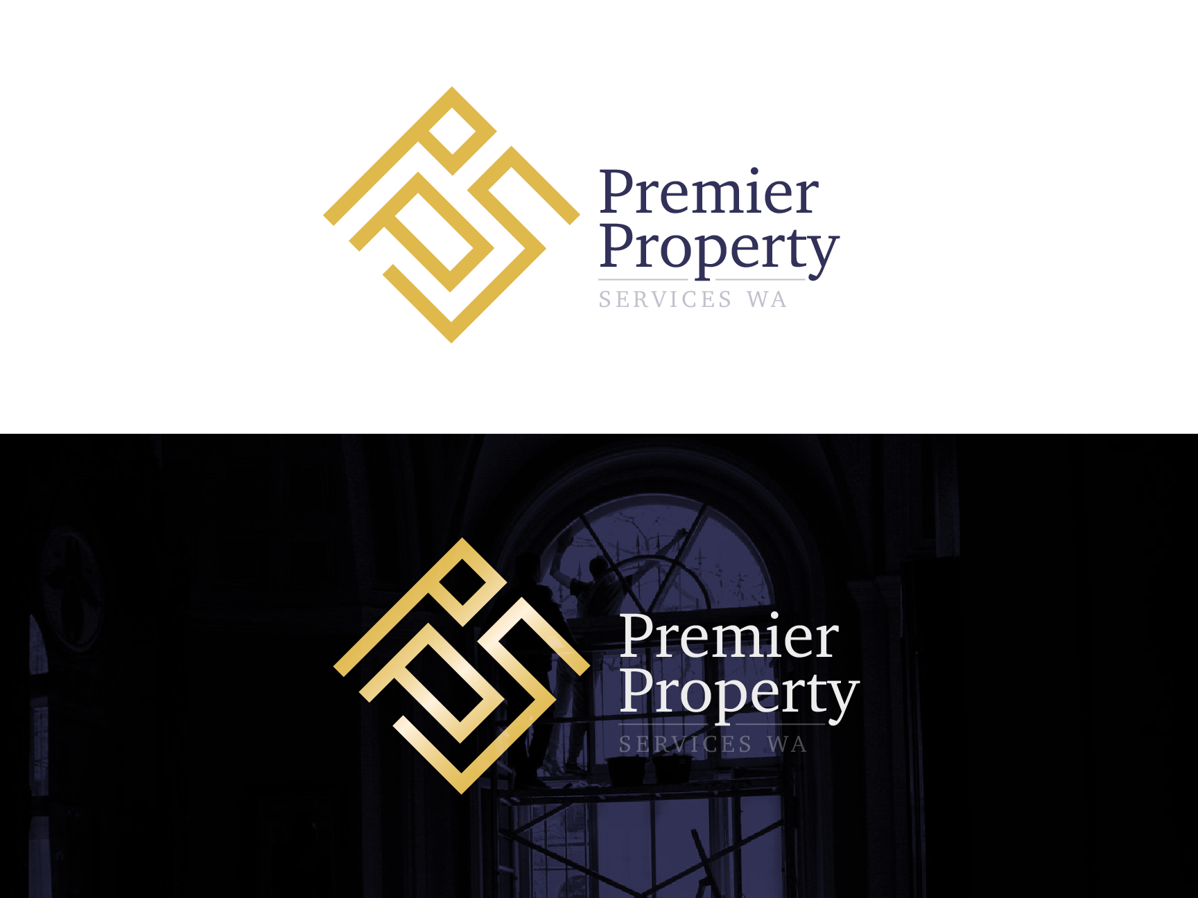 Logo Design by JTdsign for Premier Property Services WA  | Design #27624961
