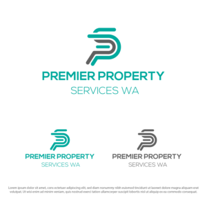 Logo Design by Walker Designer 2 for Premier Property Services WA  | Design: #27625746
