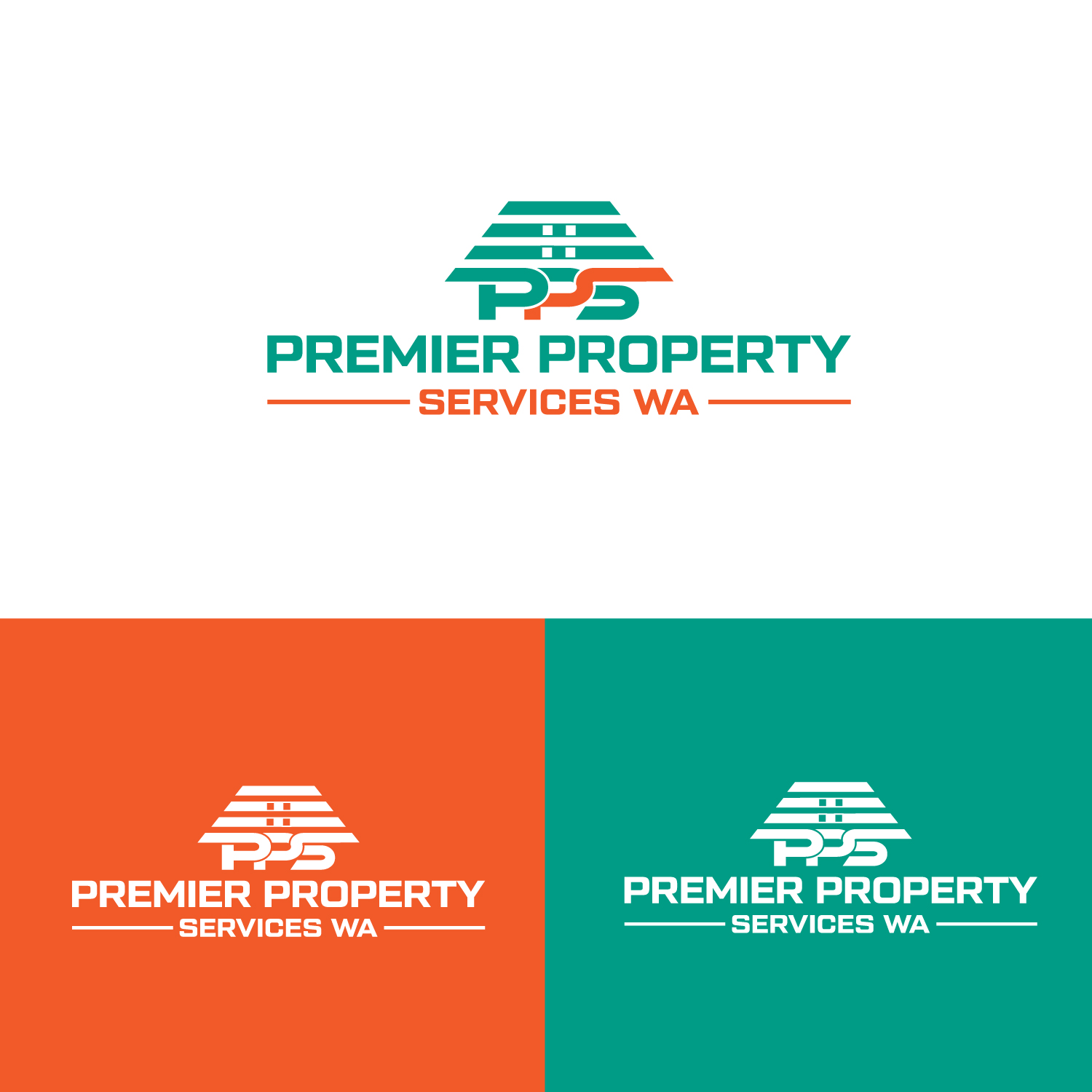Logo Design by Remonis.co for Premier Property Services WA  | Design #27624378