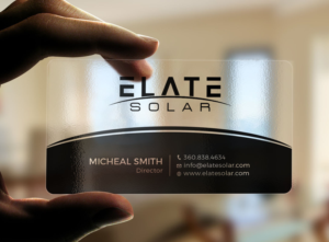 Design de Carte de Visite par Miraz Islam pour Elate Solar | Design #27637930