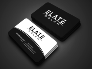 Business Card Design by RENEXIT for Elate Solar | Design: #27637933
