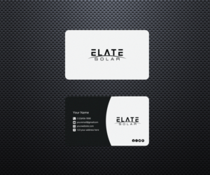 Design de Carte de Visite par Pixelon Studio pour Elate Solar | Design : #27624331