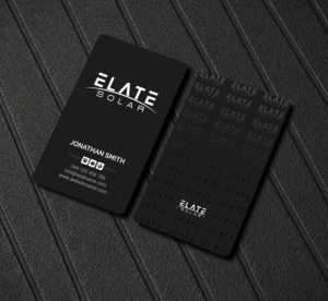 Business Card Design by Creations Box 2015 for Elate Solar | Design: #27629507