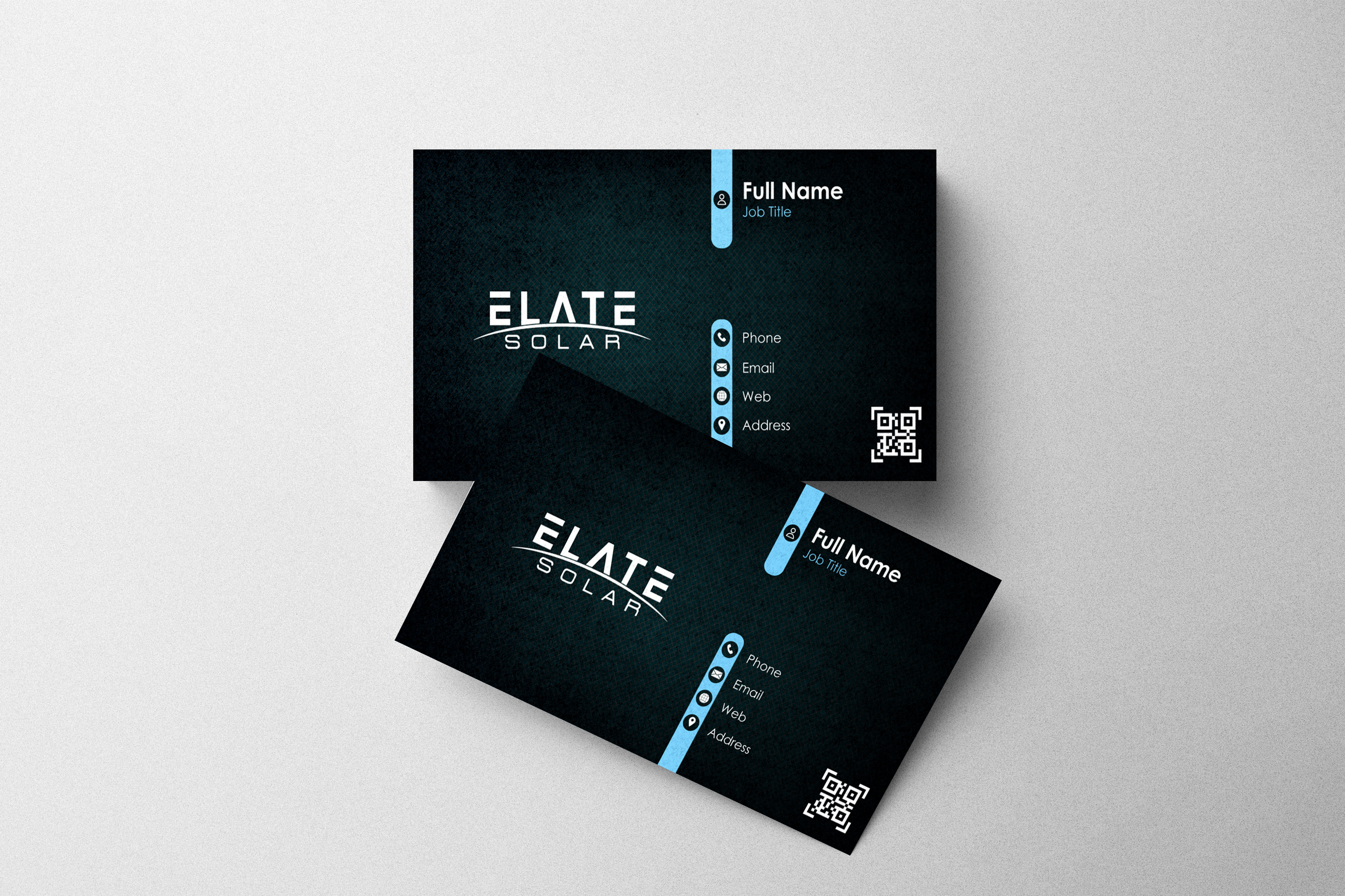 Design de Carte de Visite par A Y A N pour Elate Solar | Design #27650527