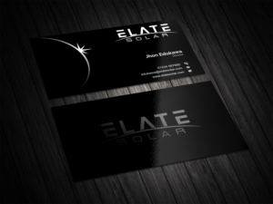 Business Card Design by vintana for Elate Solar | Design: #27656548