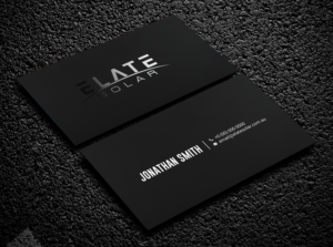 Design de Carte de Visite par Bold Pixels pour Elate Solar | Design : #27633042