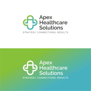 Apex Healthcare Solutions/ strategy, connections, results | Design de Logo par cjssan