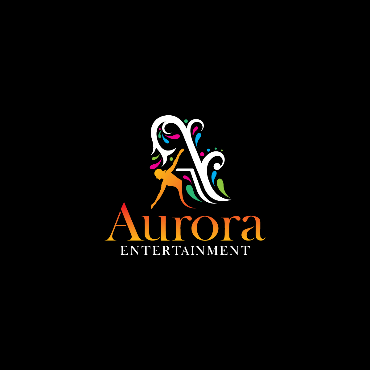 Logo Design by brand maker for Aurora Entertainment | Design #27626349