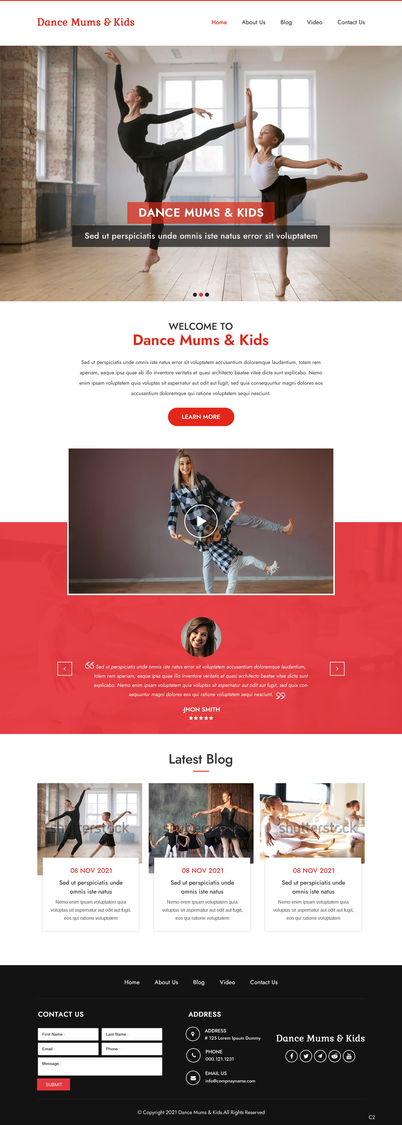 Web Design by pb for Wesley Health Management | Design #27633717