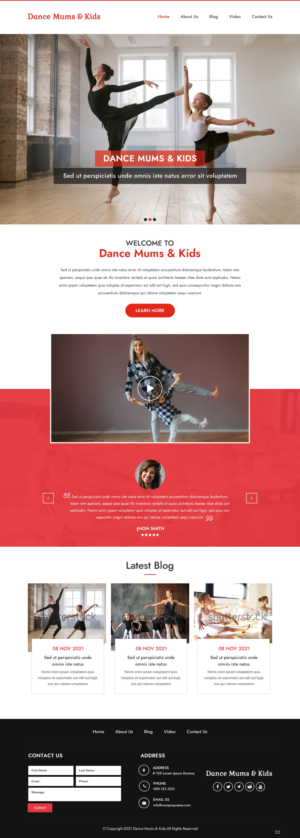 Web Design par pb pour Wesley Health Management | Design : #27633717