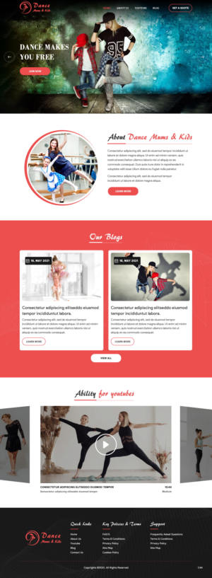 Web Design par pb pour Wesley Health Management | Design : #27633720