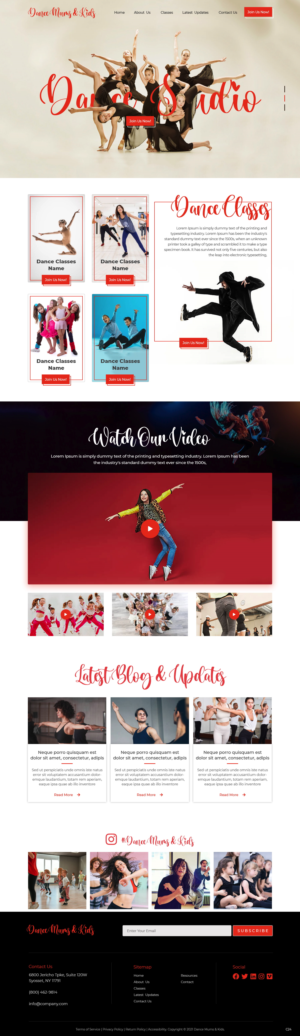 Web Design par pb pour Wesley Health Management | Design : #27633721