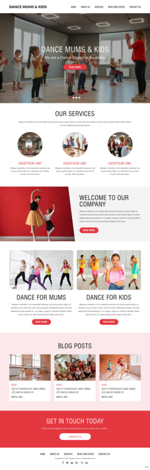 Web Design par pb pour Wesley Health Management | Design : #27633726