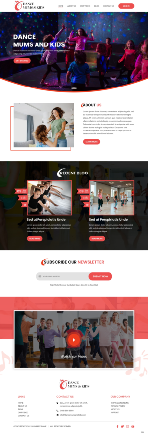 Web Design par pb pour Wesley Health Management | Design : #27633727