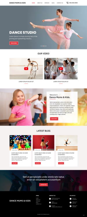 Web Design par pb pour Wesley Health Management | Design : #27633728