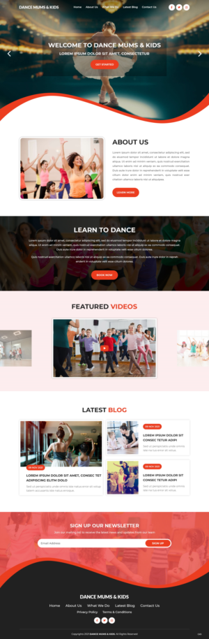 Web Design par pb pour Wesley Health Management | Design : #27633729